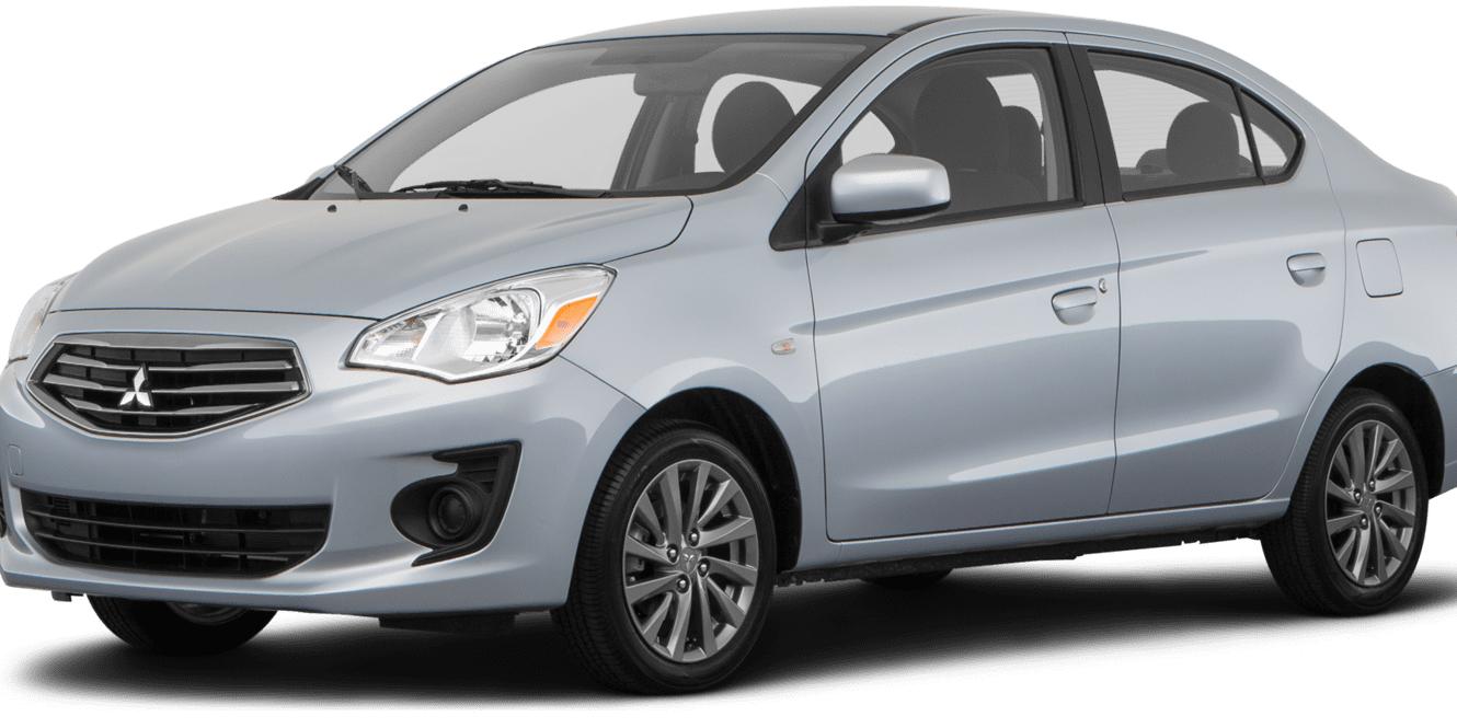 MITSUBISHI MIRAGE G4 2020 ML32F3FJ8LHF07734 image